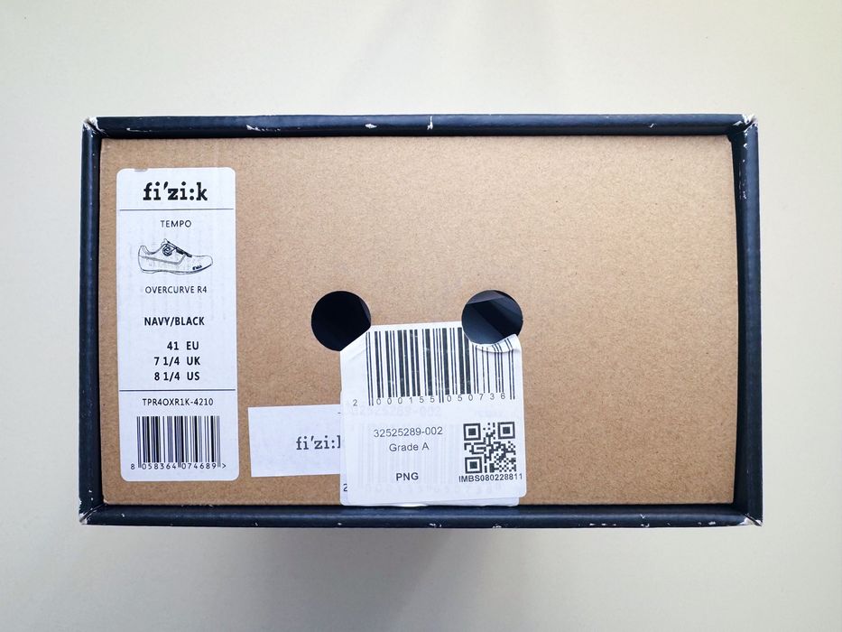 Fizik Tempo Overcurve R4 Navy Black 8 1/4 41 26,35cm spd buty szosowe