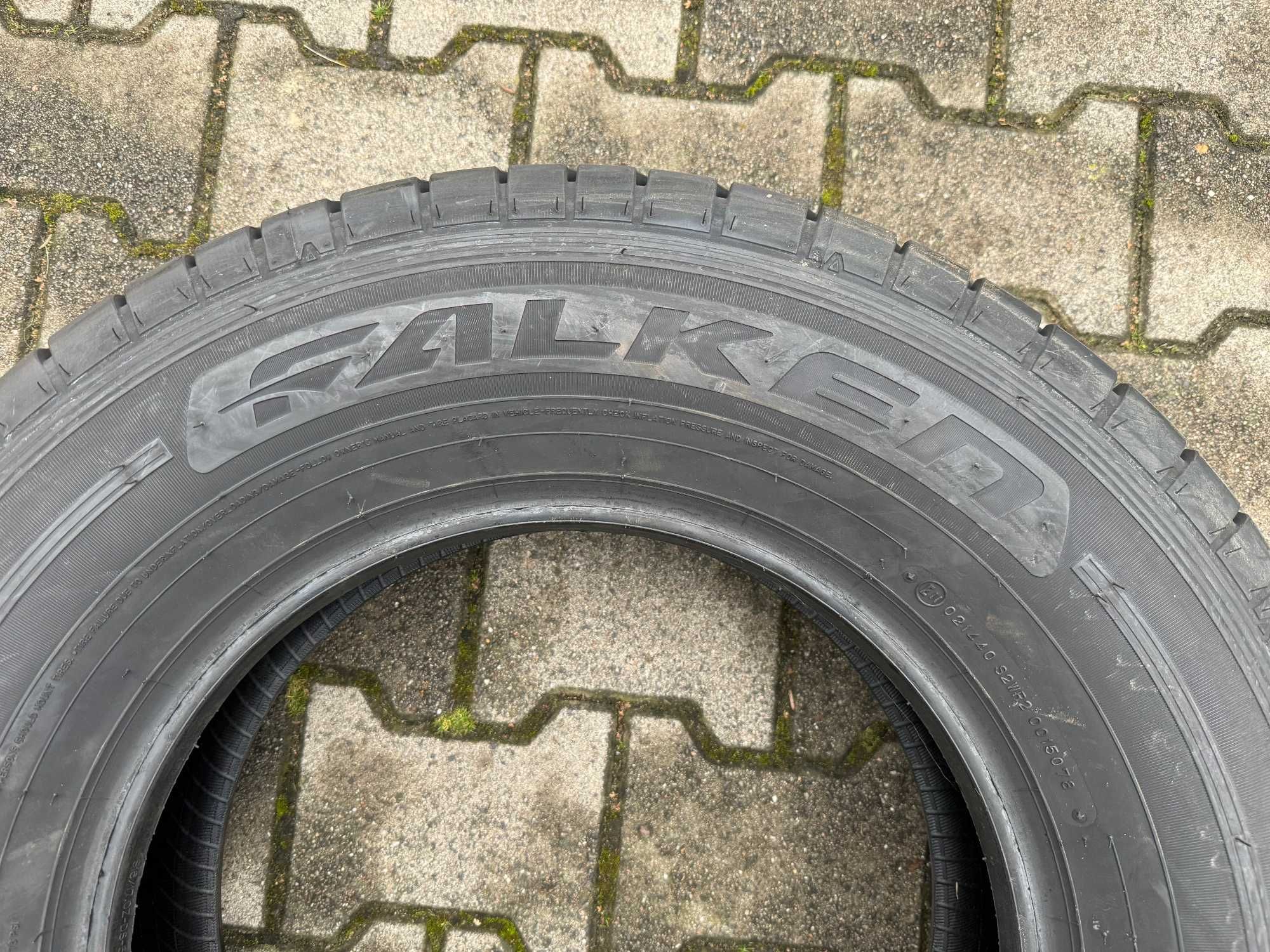 4x Nowe opony letnie dostawcze 225/75r16C FALKEN Linam VAN01 (2020r)