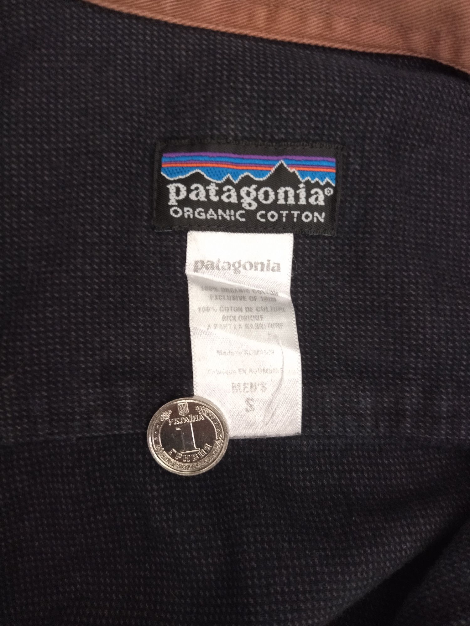 Рубашка Patagonia. Винтаж 80-их годов