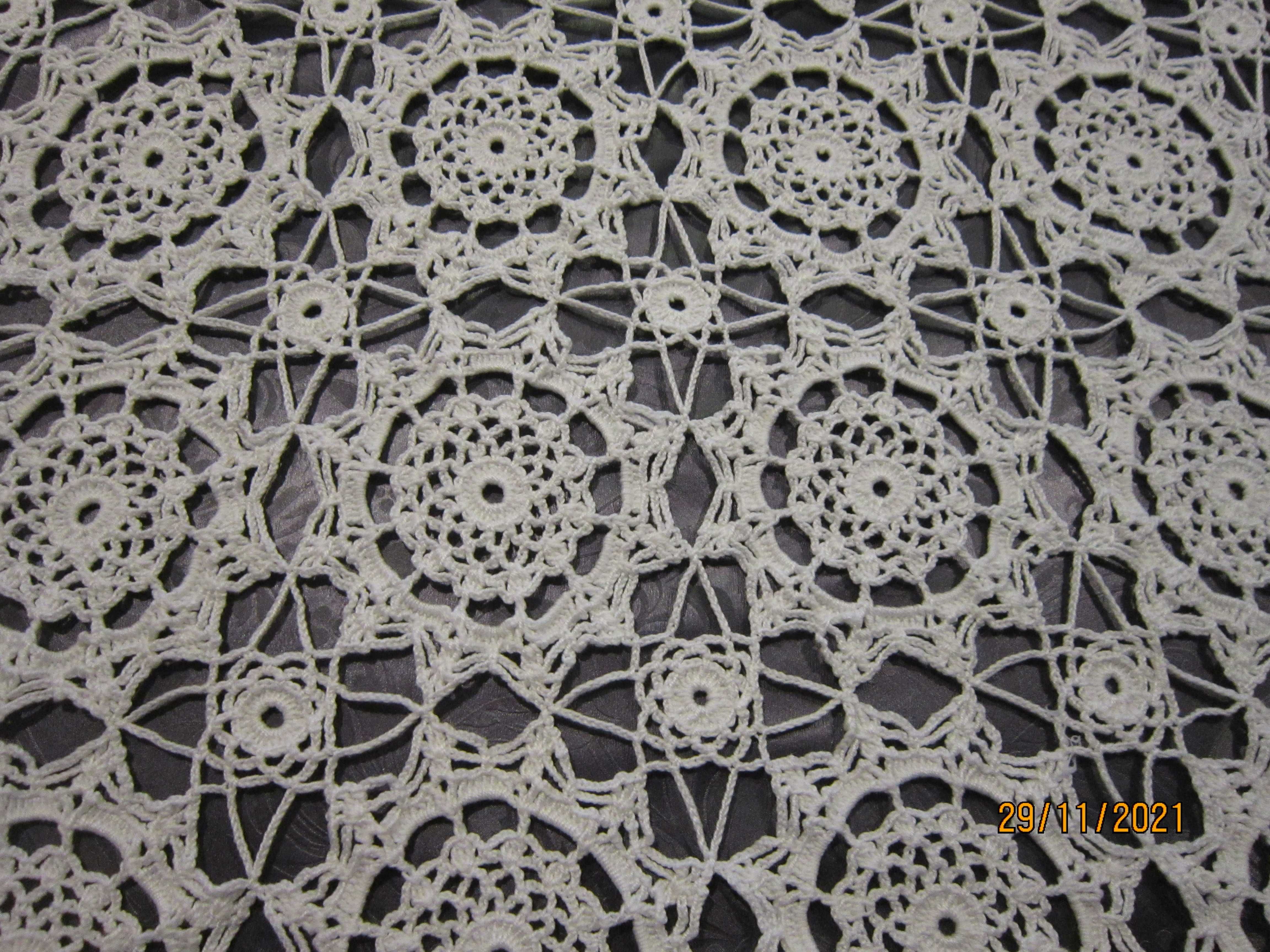 Toalha de crochet 2m x 1,40m