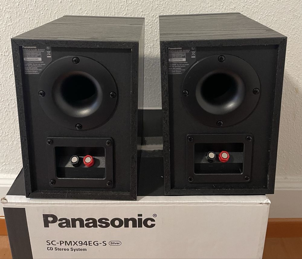 Panasonic Model No./N° de modèle SB-PMX70 колонки