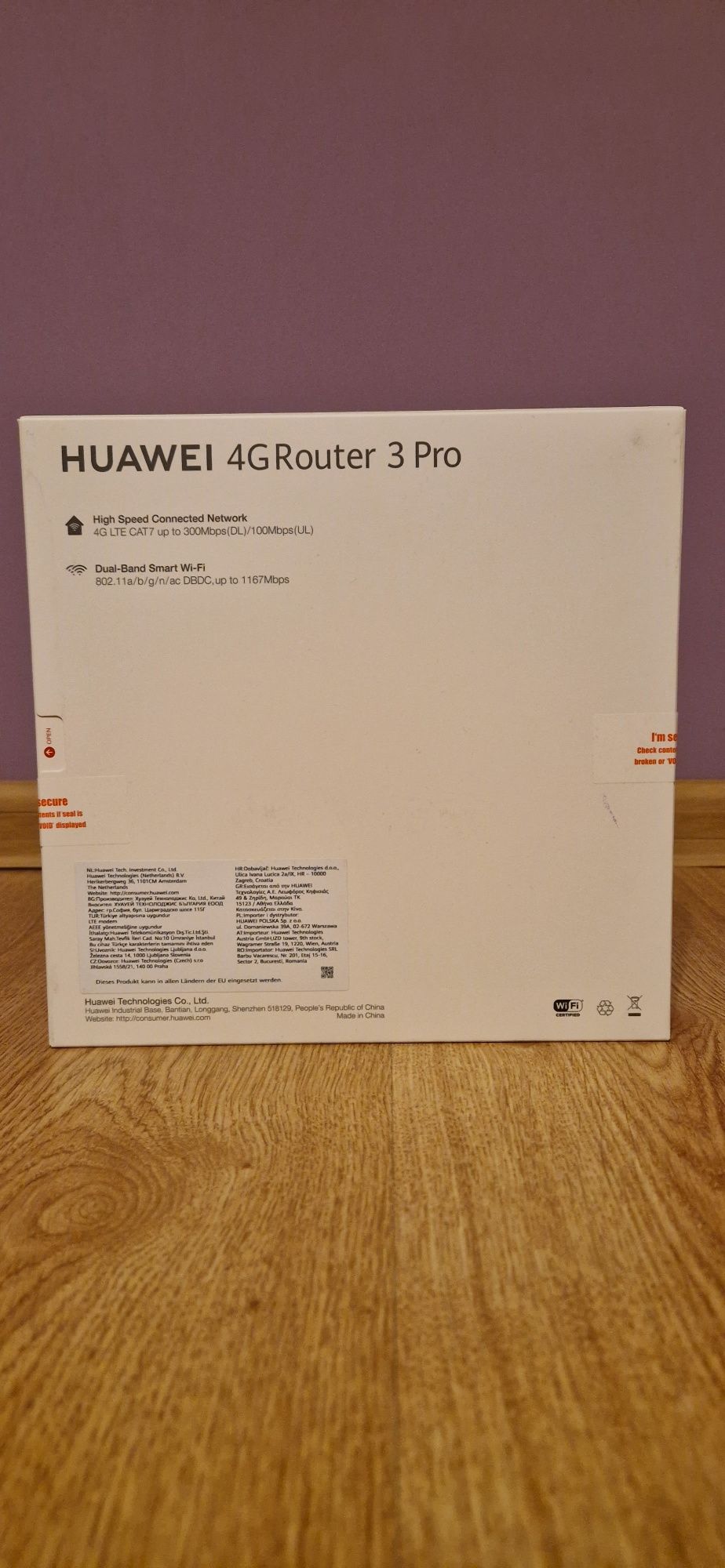 Huawei 4G router 3 pro model B535-232