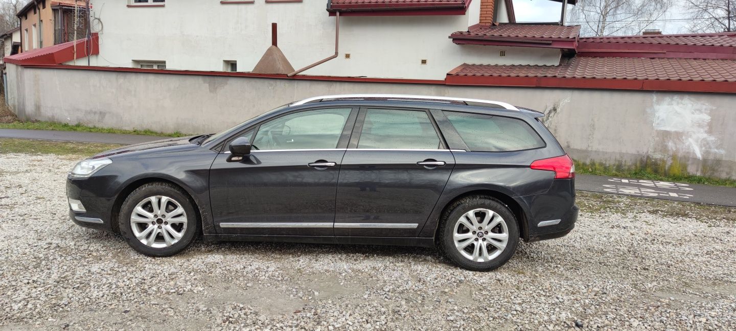 Citroen C5x7 2.0hdi 163ps salon polska kombi 2012r hydro ZAMIANA