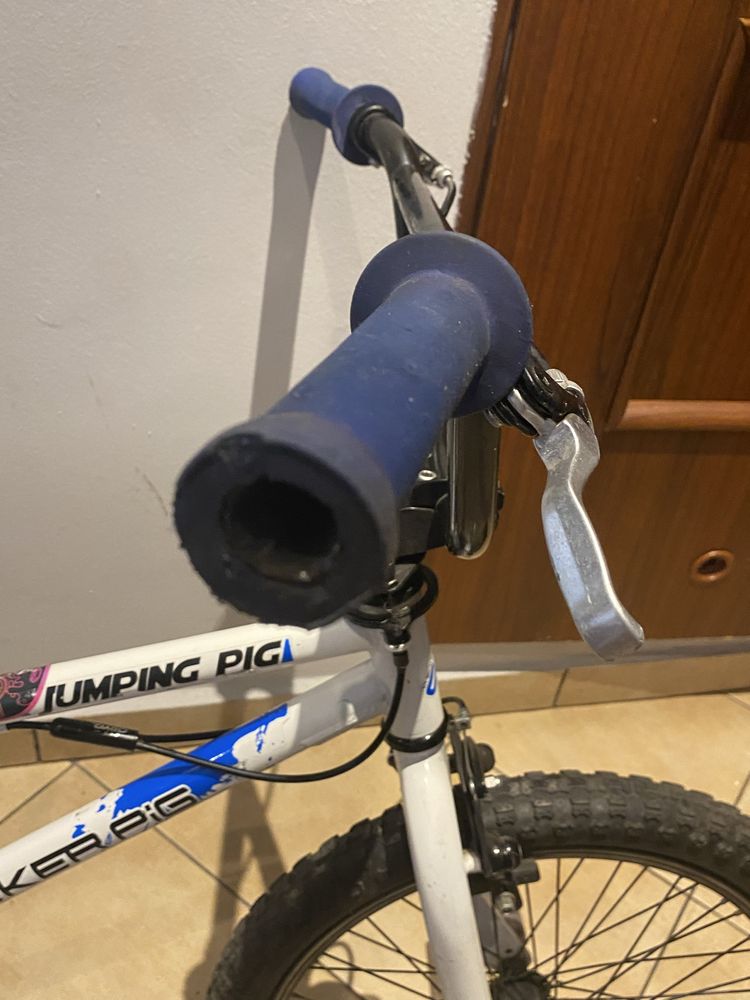 Rower Bmx + 4 gripy