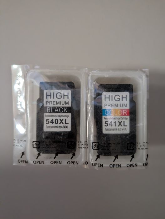 TUSZ 540XL 541XL Zamiennik