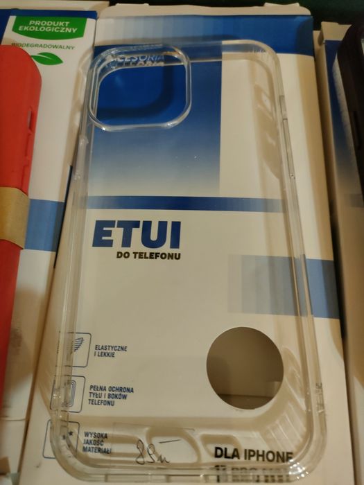 Wyprzedaż 3x Etui, futerał Apple 13 Pro Max