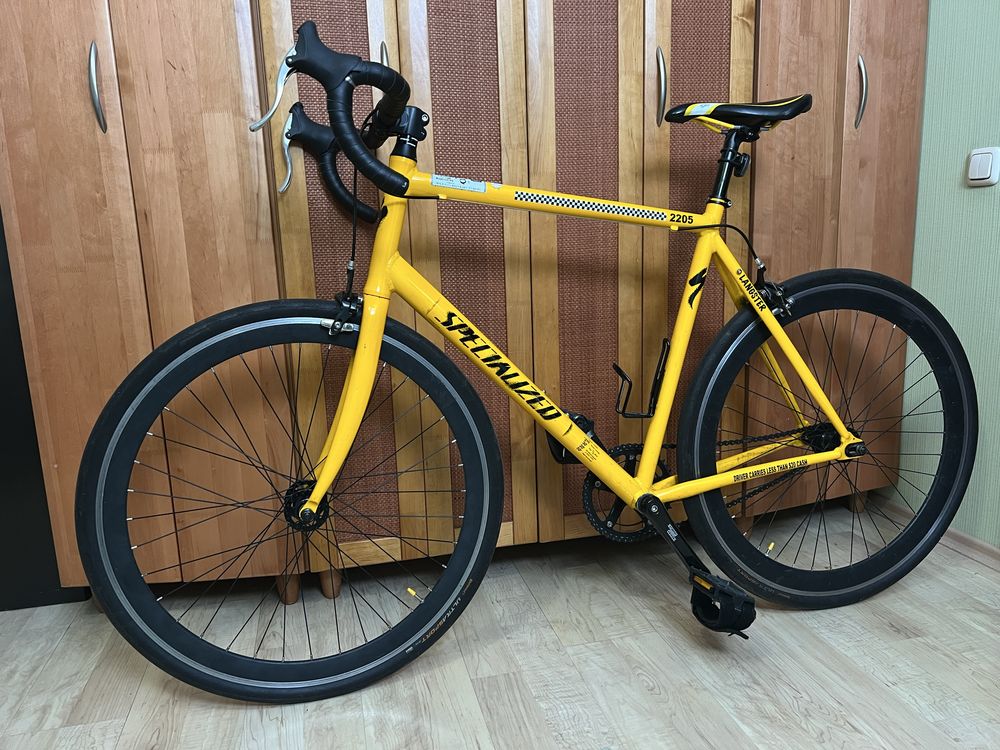 Велосипед 61” Specialized 2009 Langster New York сингл фикс fix