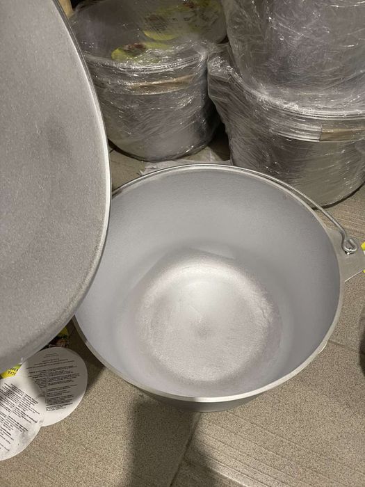 Новинка!!Казан талко 24л алюмінієвий