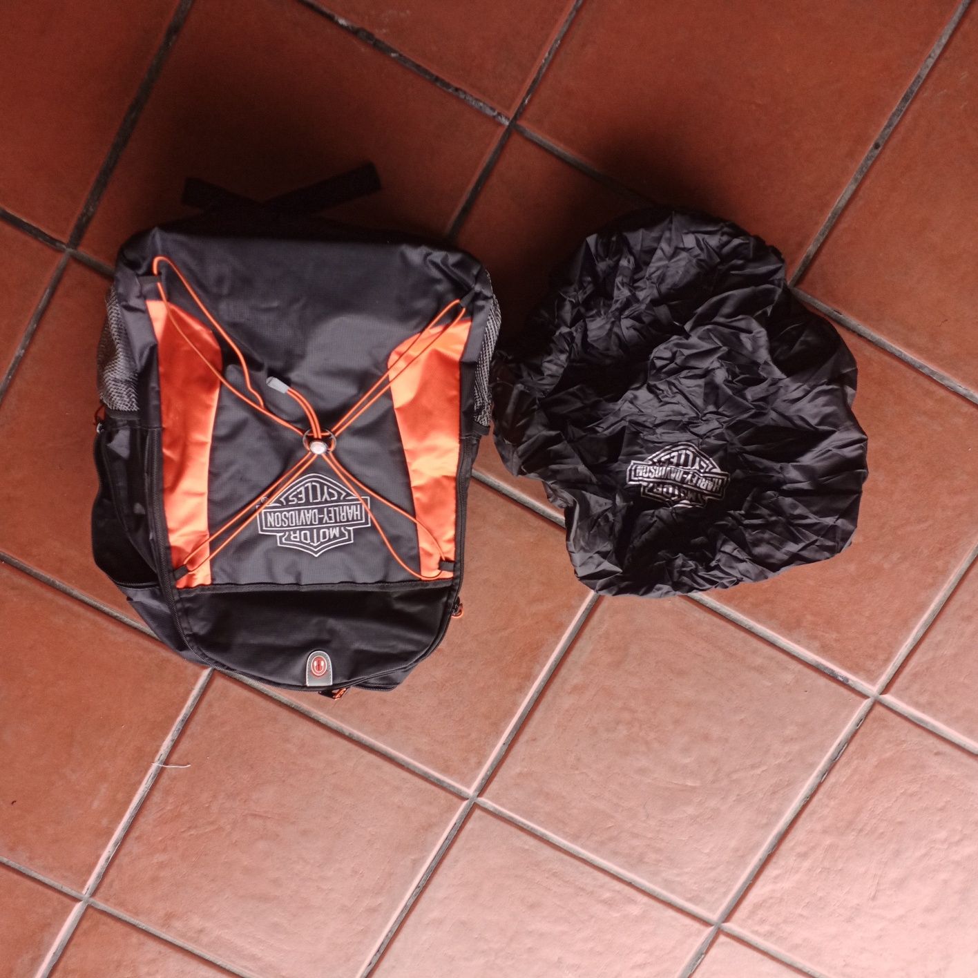 Mochila nova original Harley Davidson
