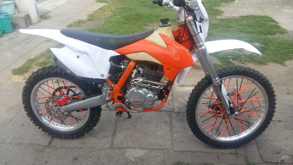 Kayo k2 250cc (dirtbike cross)