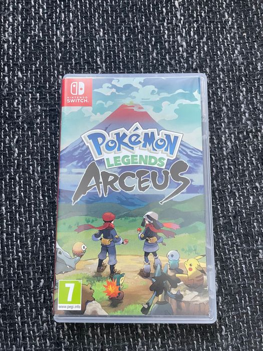 Gra Pokémon legends arceus