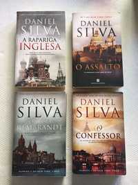 livros Daniel Silva