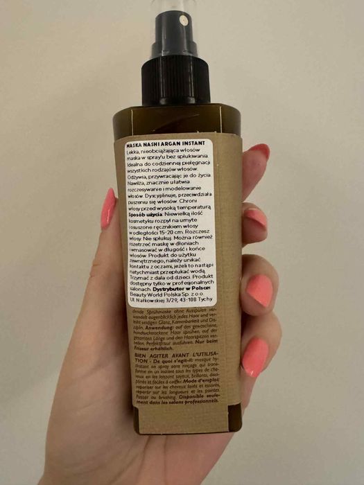Odżywka nashi argan
