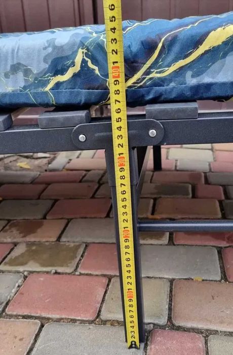 Складне ліжко розкладачка розкладушка кровать раскладушка с матрасом