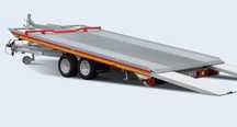 Aluminiowa laweta uchylna Fit-Zel Euro 25-19ZW 2500 DMC ładowność 2060