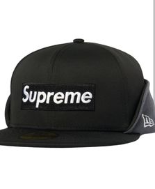 New Era x Supreme WINDSTOPPER Box Logo