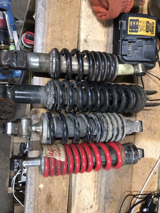 Моноамортизатори Ендуро, Shineray, Кросс амортизатори, мотор запчасти