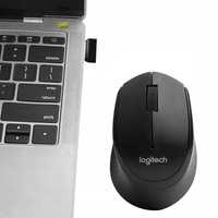 Myszka bezprzewodowa Logitech M330 Silent Plus sensor optyczny