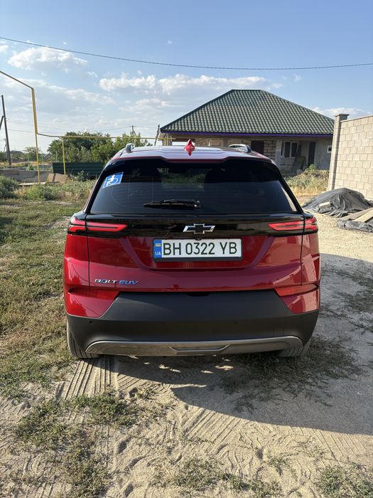 Продам Chevrolet Bolt EUV