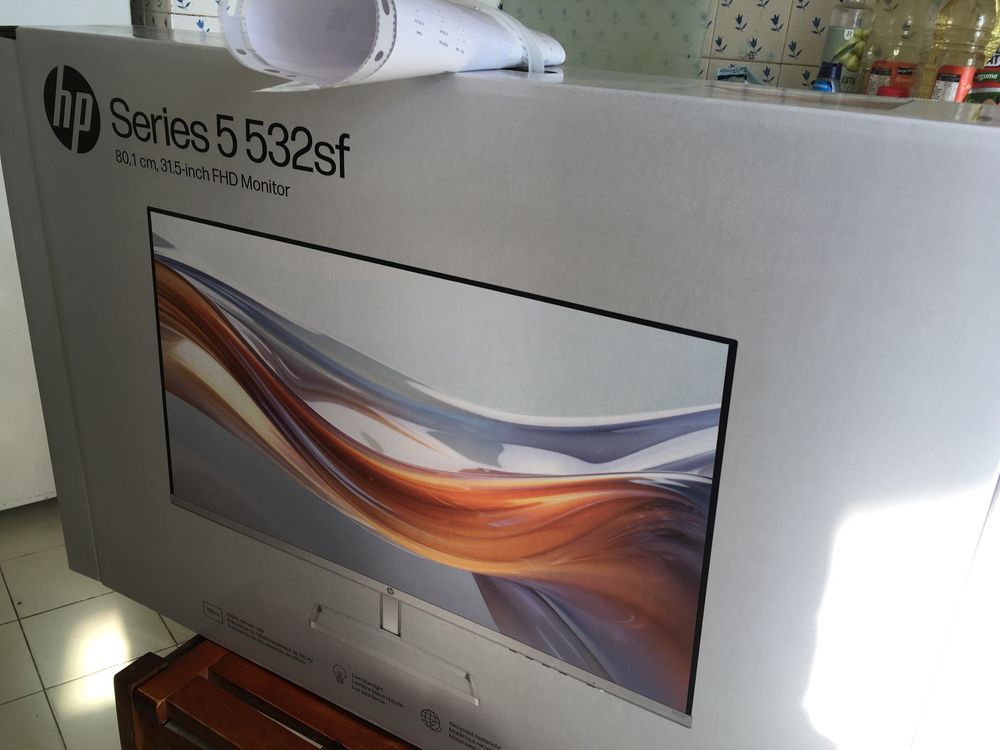Monitor HP 32” 100Hz FHD Selado , Por Abrir ainda