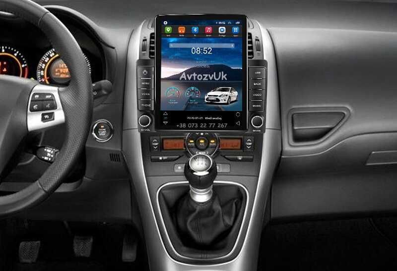 Android 14 TOYOTA Prado Corolla 120 Camry Auris RAV4 CarPlay Магнитола
