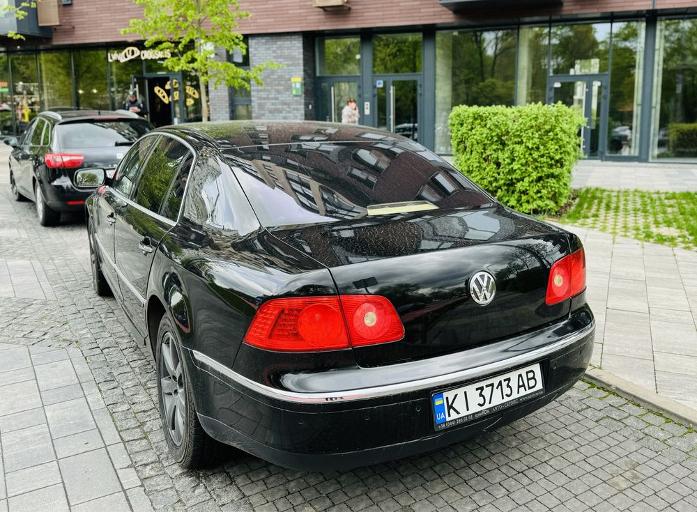 Volkswagen Phaeton, 3.0 TDI, 4motion, 2008