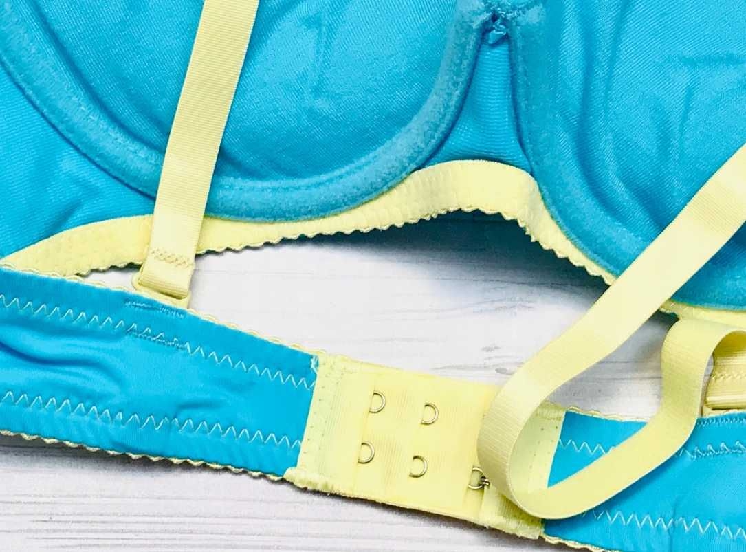 75A Biustonosz max push-up intimidao podwójny powiększający biust