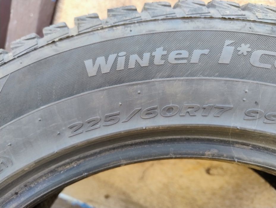 hankook winter i*cept x 225/60 r17 бу