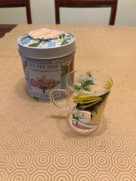 Caneca chá Ritzenhoff