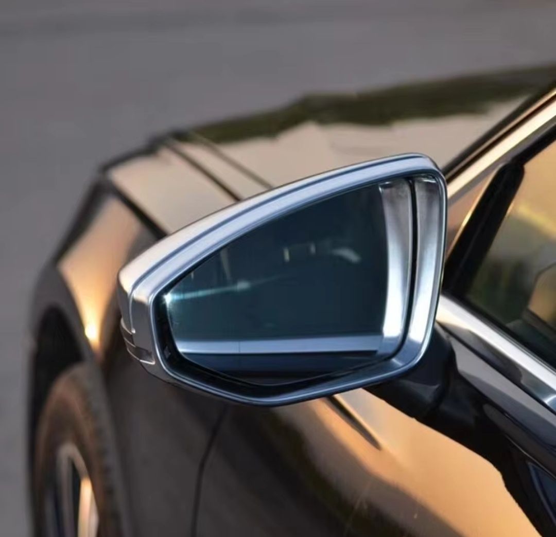 Накладка зеркало Audi a6 a7 a8 c8 d5 тюнинг Ауди крышка кришка тюнінг