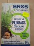 Preparat Środek na pędraki nicienie opuchlaki larwy Bros 50g Skuteczny