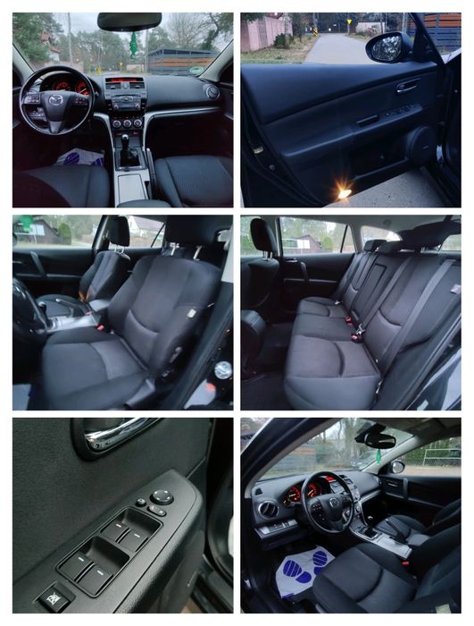 Mazda 6 2.0 B 155KM Kombi  Tempomat Niski Przebieg ! Bose