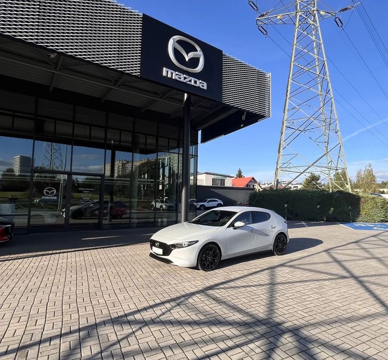 Mazda 3 2.0 186 KM Automat - Salon Polska - I właściciel - Gwarancja - Idealna