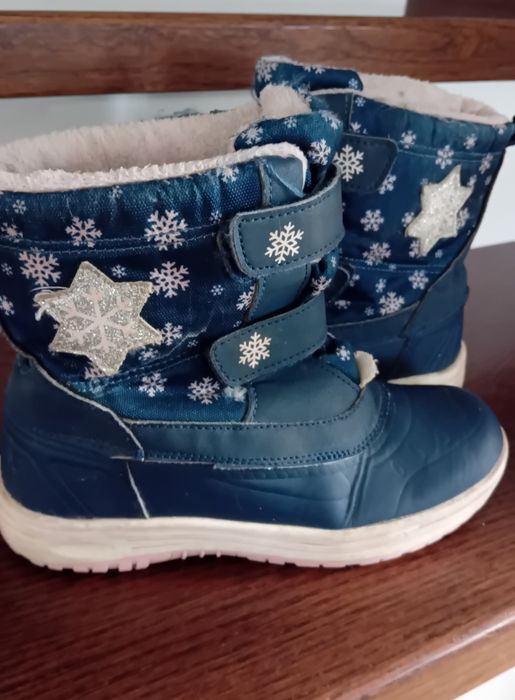 Śniegowce  buty zimowe