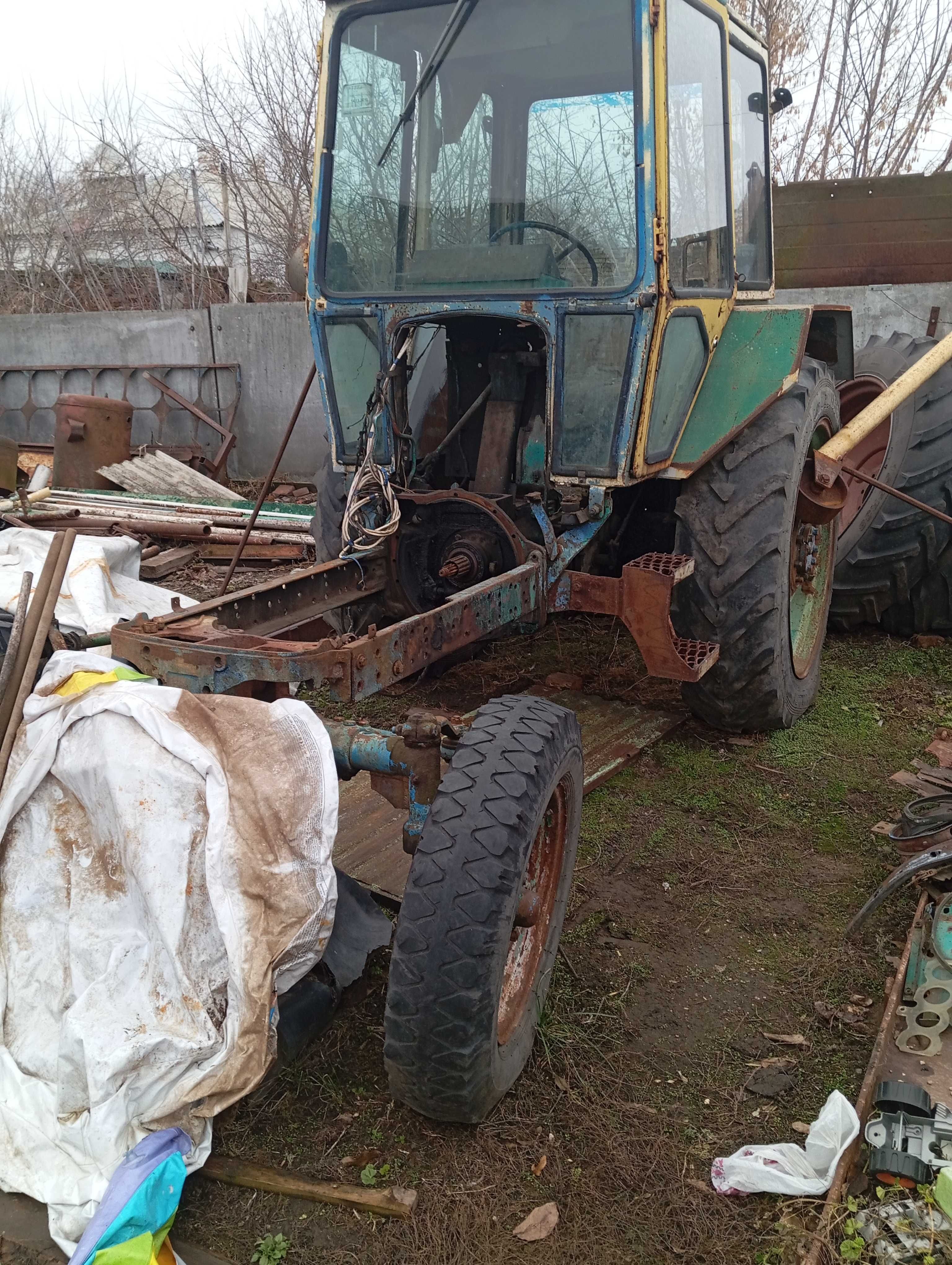 Продам трактор ЮМЗ -6