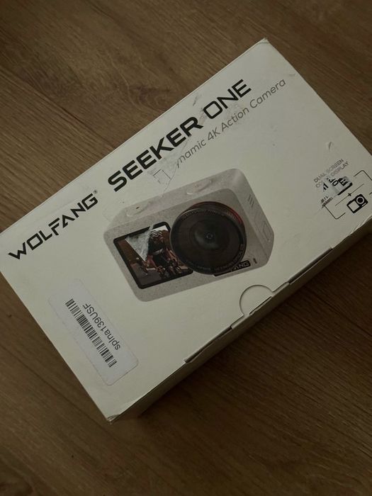 Kamera sportowa Wolfang seeker one prezent na Mikołaja święta