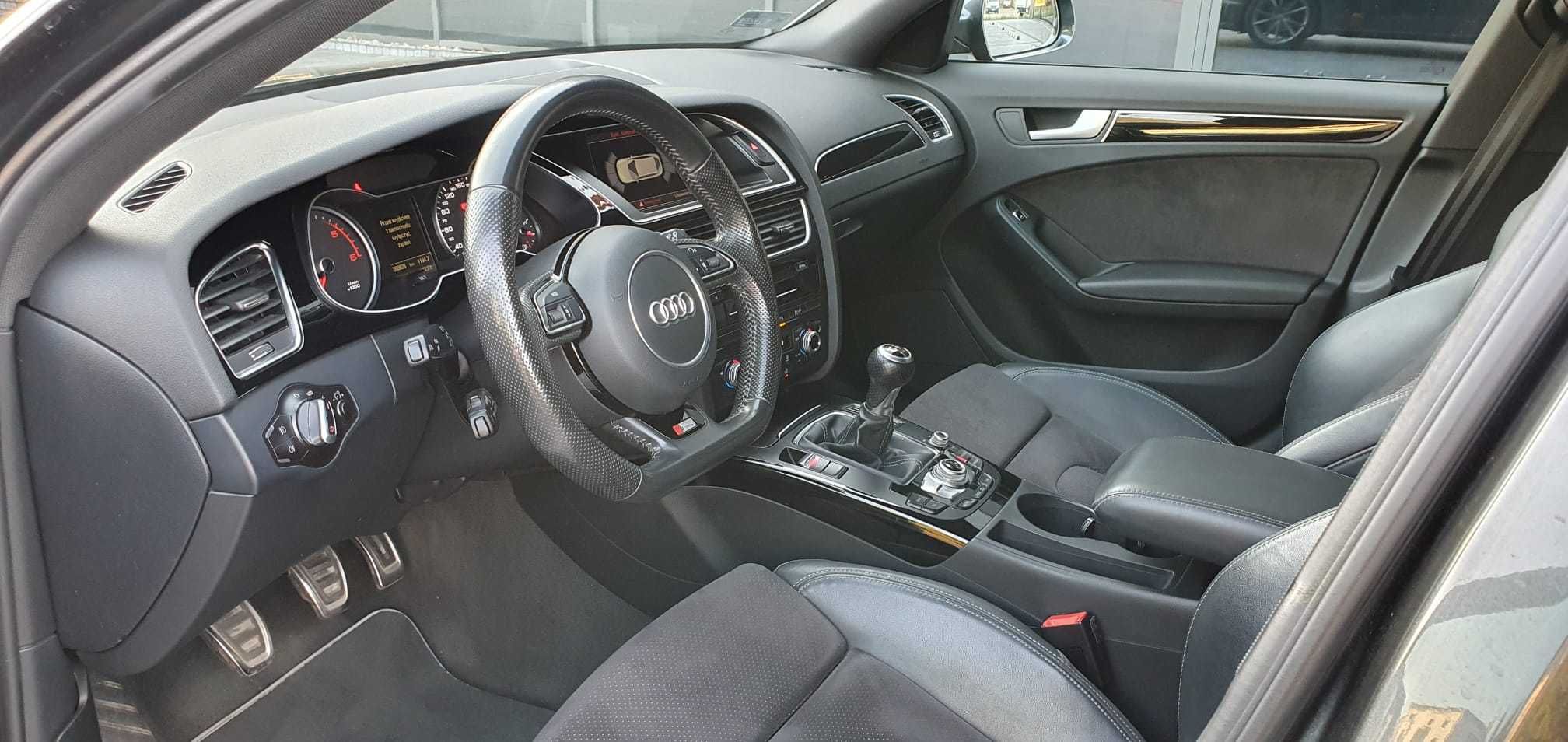 Audi A4 B8 2.0TDI S-Line Competition