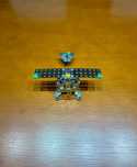 Avião de metal (Lego)