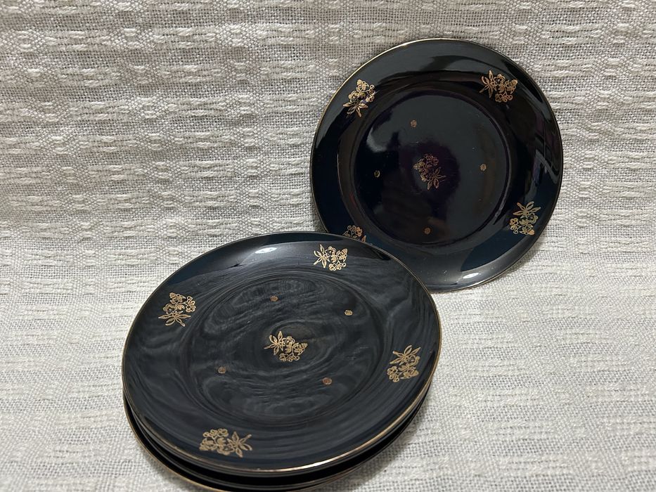 Pruszków komplet 5 talerzyków deserowych 17 cm