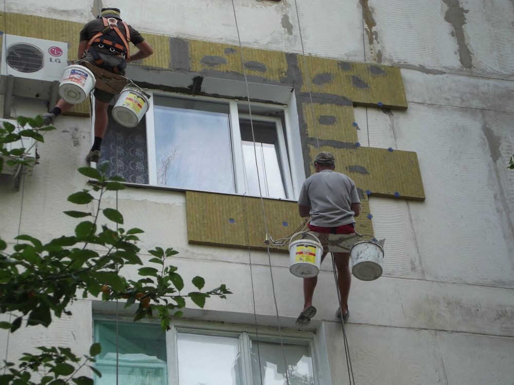 Утеплення стін та фасадів в Одесі, швидко, якісно з гарантіею