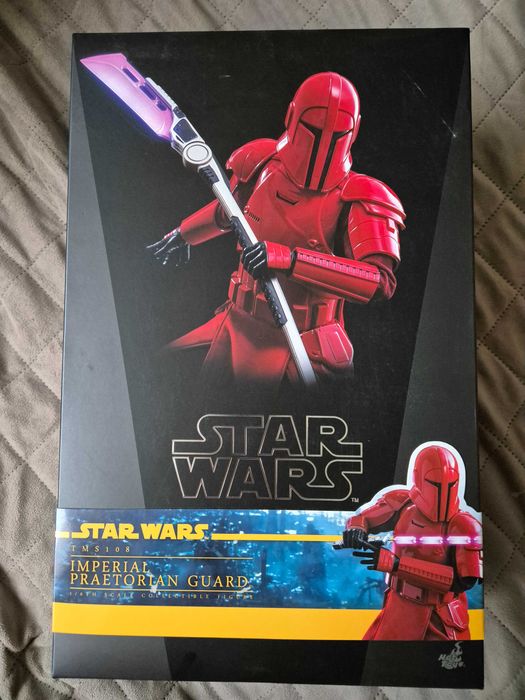 HotToys skala 1/6 TMS108 Star Wars Imperial Pretorian Guard