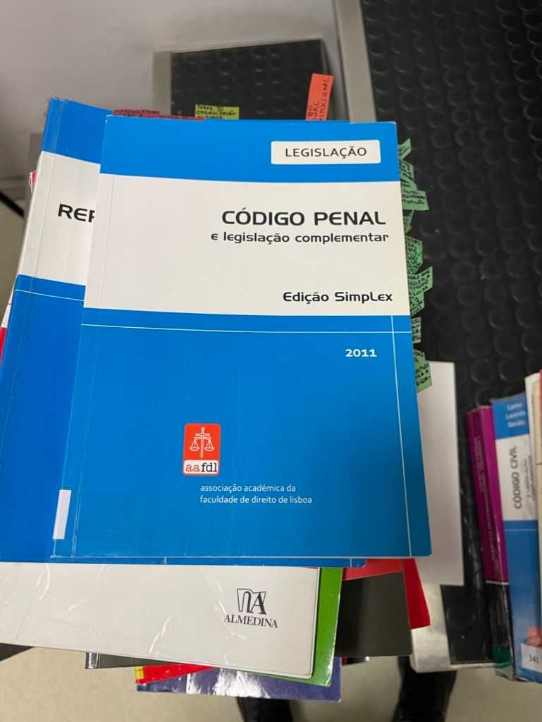 livro codigo penal e legislacao complementar