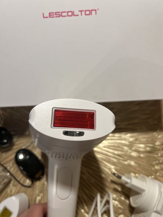 Depilator IPL LESCOLTON T009i laser jak nowy