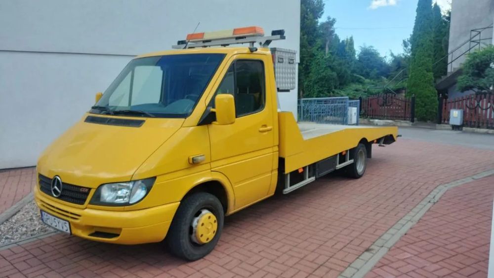 Mercedes-Benz Sprinter 416CDI  Autolaweta - pomoc drogowa