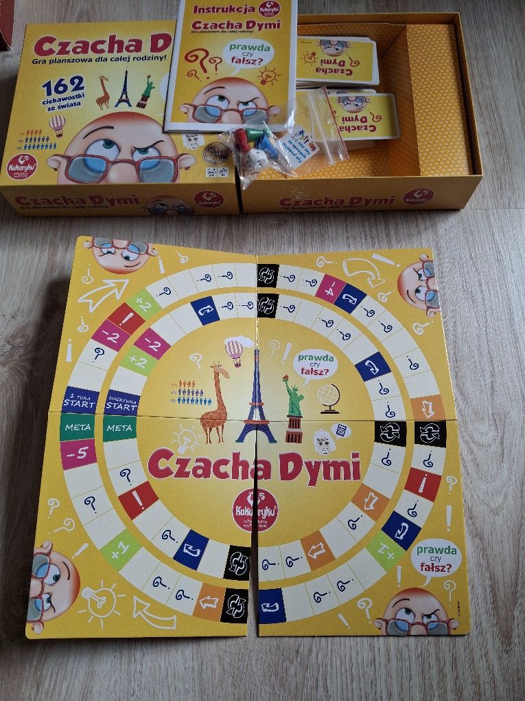 gra edukacyjna Czacha Dymi