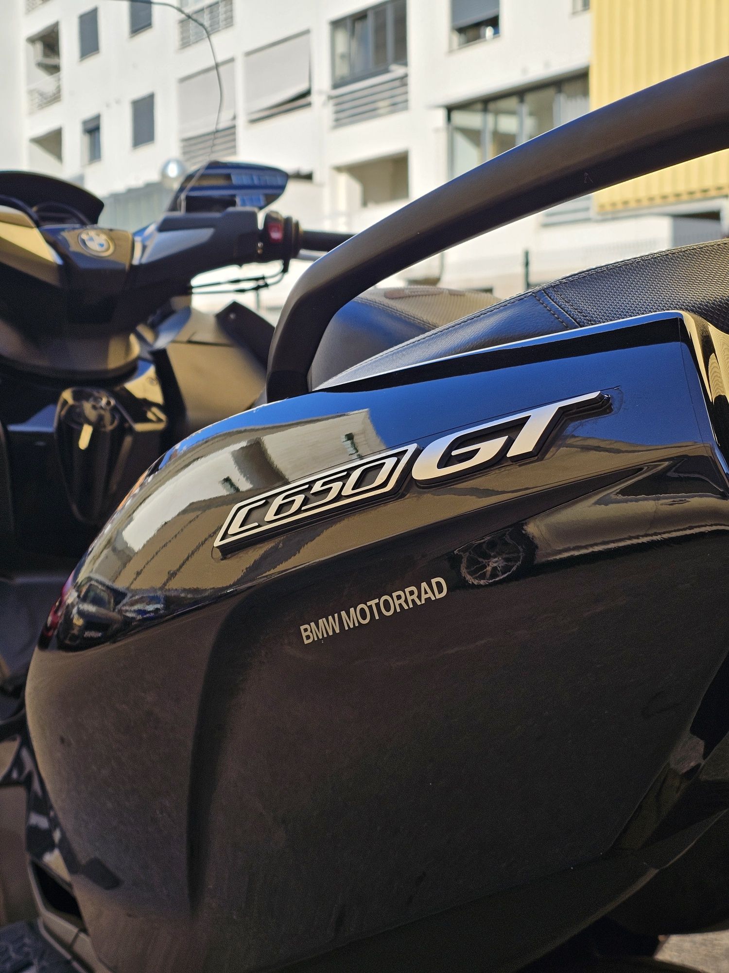 BMW C650 GT 2017