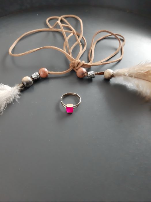 Złoty pierscionek 585