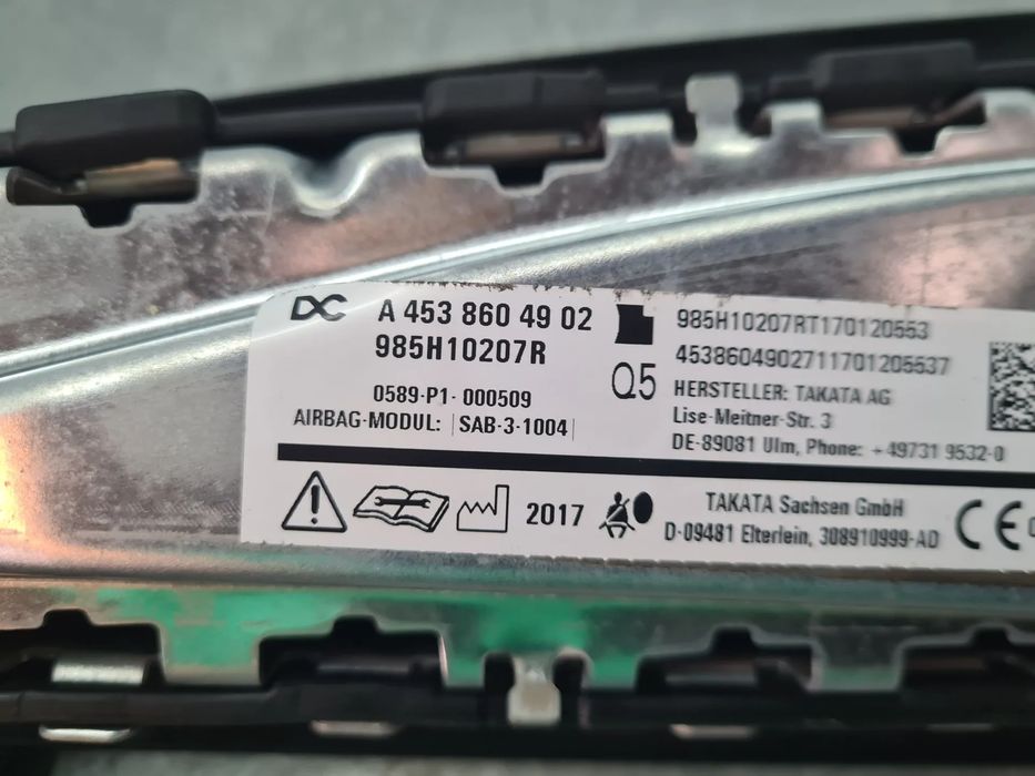 Airbag banco esquerdo SMART ForFour (453)