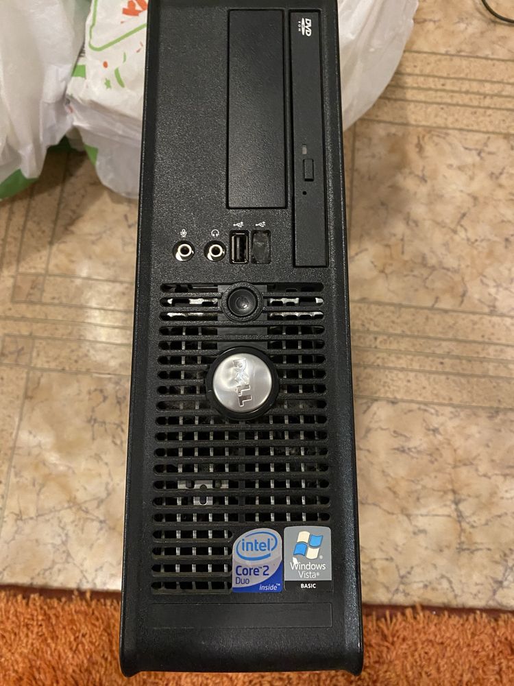 Системные блоки Dell, HP
