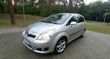 Toyota Corolla Toyota Corolla Toyota Corolla Verso 1.8 7os
